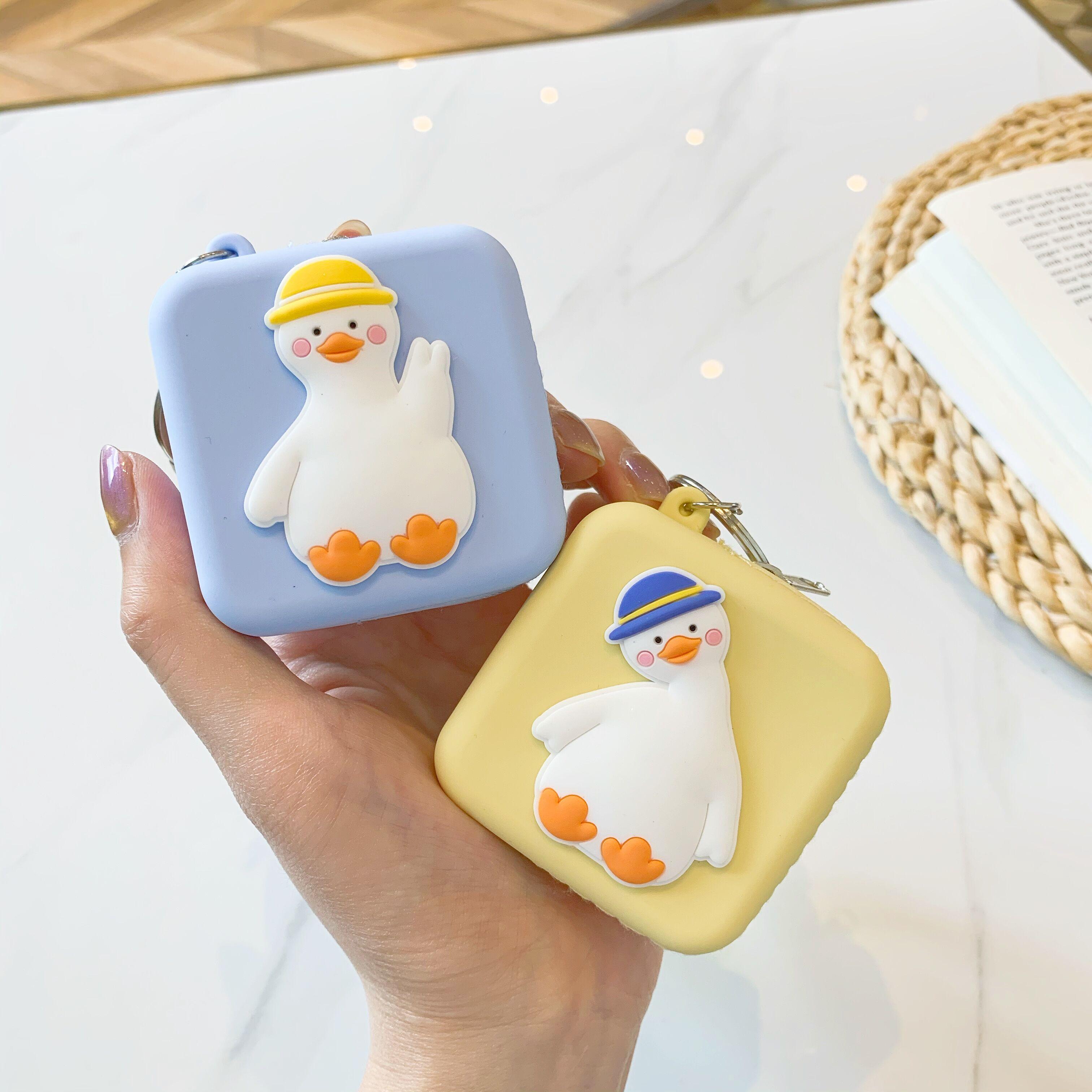 Túi Đựng Dành cho Airpods, Móc Khóa, Ví Nhỏ Hình Thú Cute