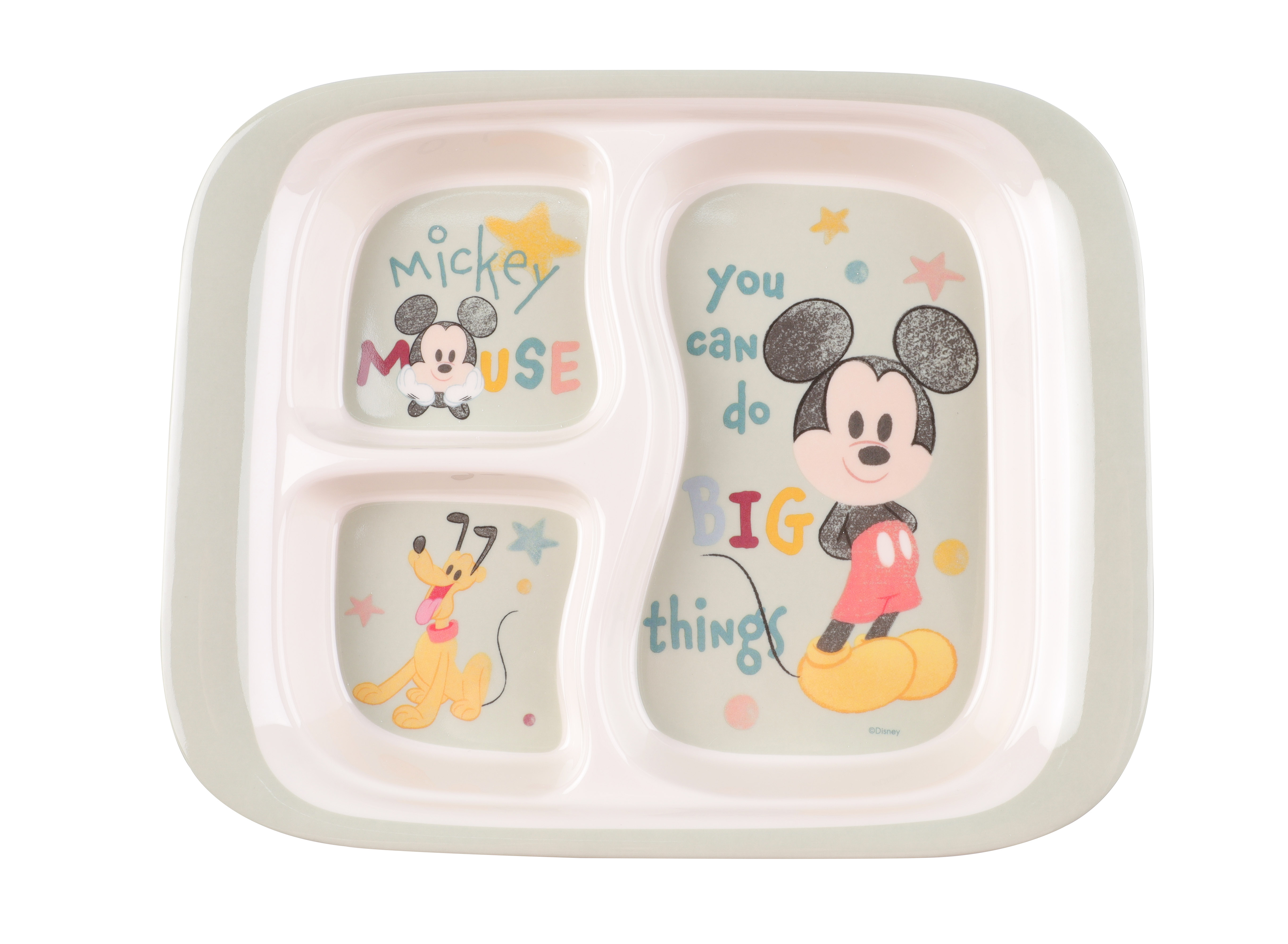 Set dụng cụ ăn 3 món in hình Disney mẫu mới cho bé