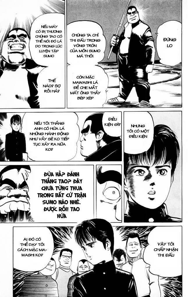 kenji-quyền nhi phương thế ngọc chapter 31 6