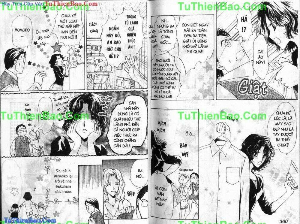 gia đình trong mơ chapter 8 28