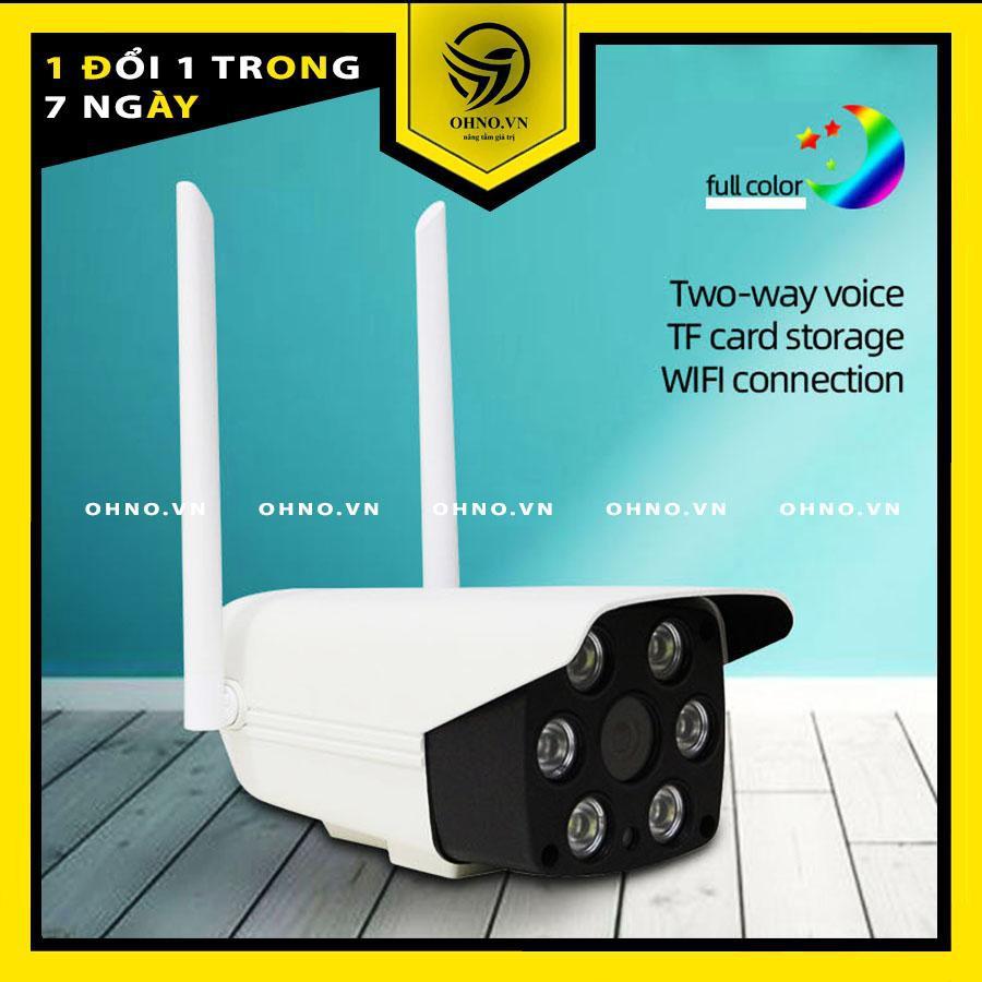 Camera IP Wifi  ngoài trời Carecam 23DK200 báo động chống trộm 2.0 MPX hàng chính hãng