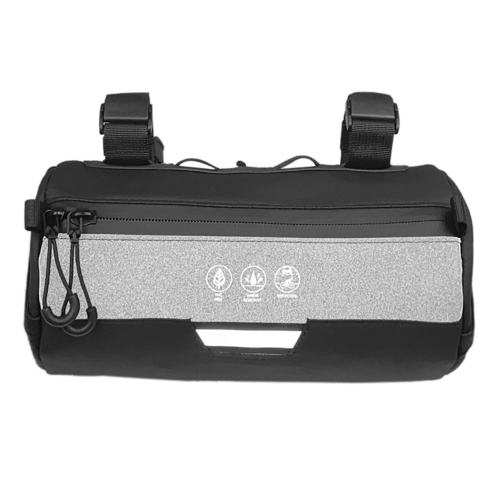 Bike Front Bag Waterproof Bicycle Handlebar Bag Cycling Accessories Pack Bike Pannier Shoulder Bag for Road Mountain Bike