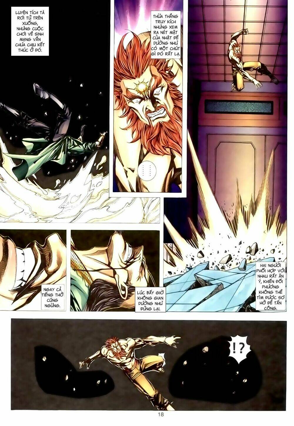 túy quyền tiền truyện chapter 29 18