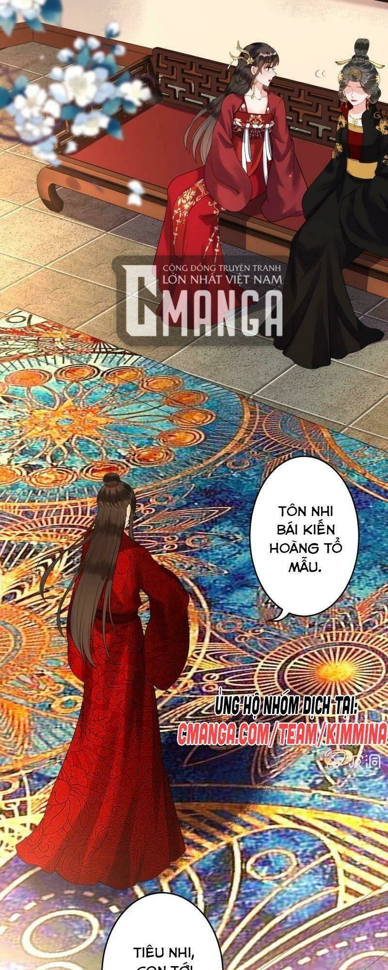 vương gia kiêu ngạo quá khó cua chapter 103 14