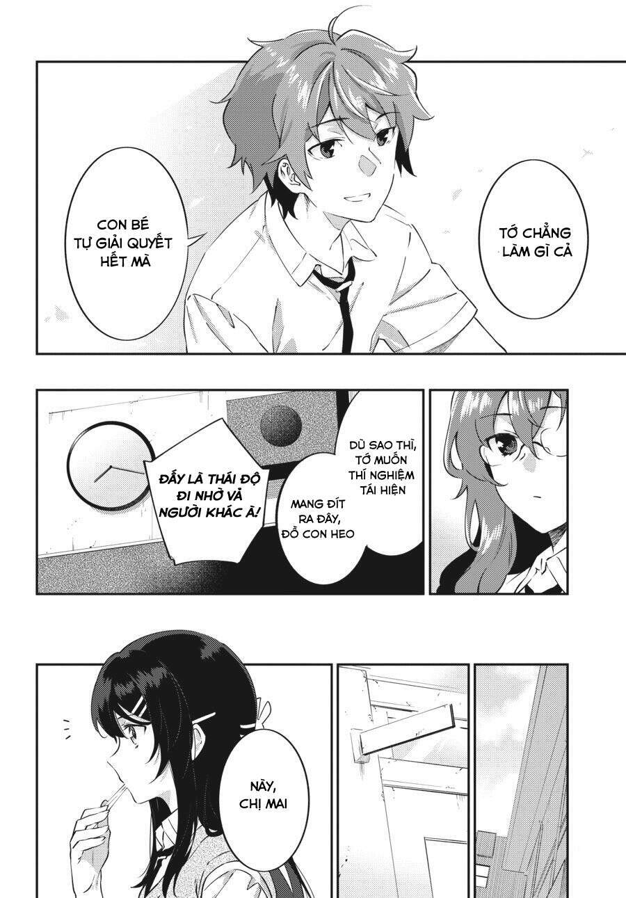 seishun buta yarō wa puchidebiru kōhai no yume o minai chapter 12 22