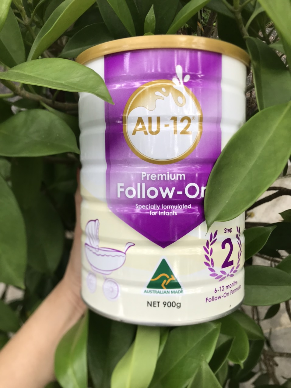 Sữa bột AU-12 Premium Follow One Formula 6-12 months