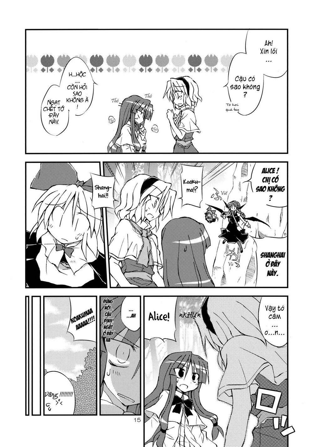 touhou - series millet soup và satou kibi chapter 2.6 15