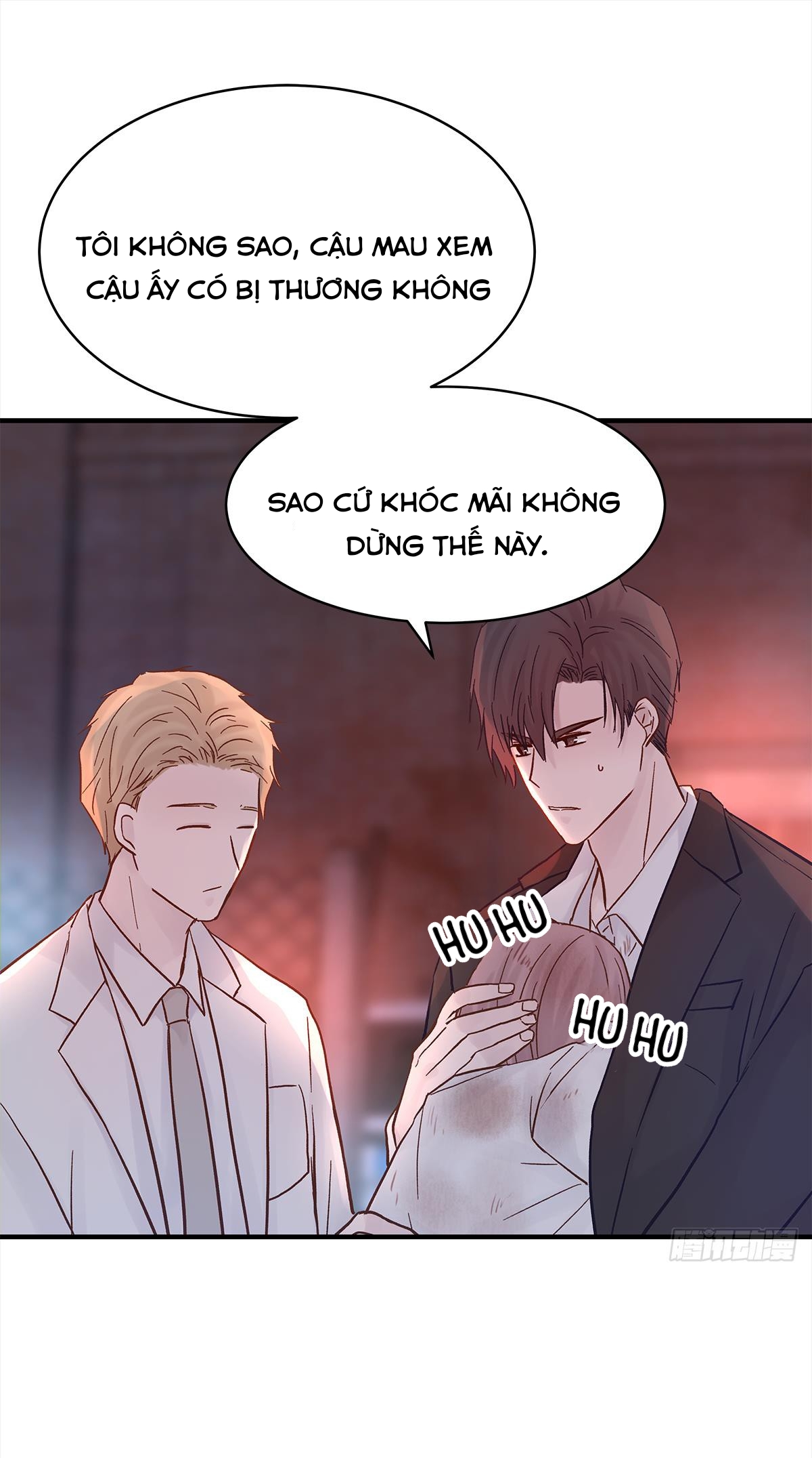 mối tình đầu gian nan của chu thành nhất chapter 50 28