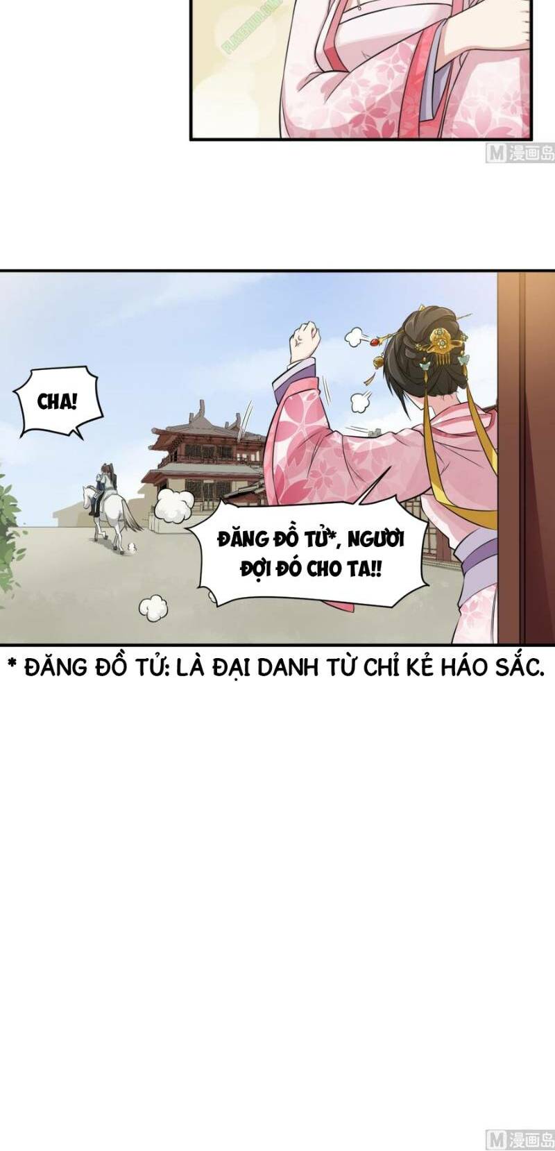 trọng sinh tới đại đường chapter 23 12