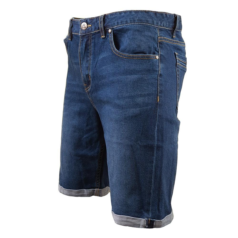 Quần Đùi Bò Short Jean Ngắn Thoitrang24h Phom Đứng Cho Nam