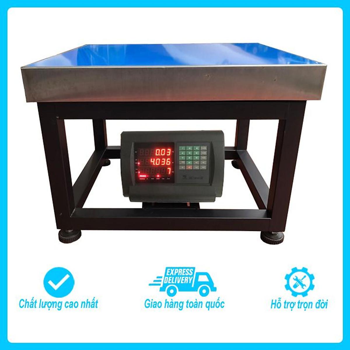 Cân ghế điện tử tính tiền/ Đếm mẫu Yaohua A15E, Mức cân 300kg, độ chia 0.05kg, Bàn cân kích thước 50x60cm