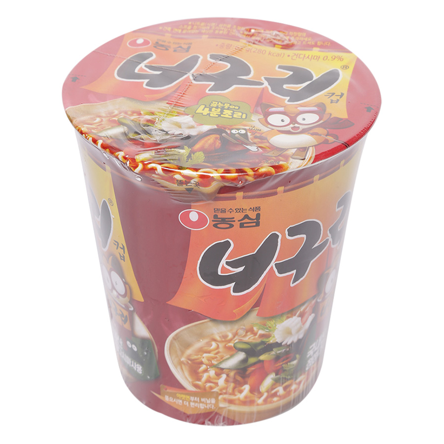 Mỳ Ăn Liền Nhập Khẩu Hàn Quốc Neoguri NongShim (62g)