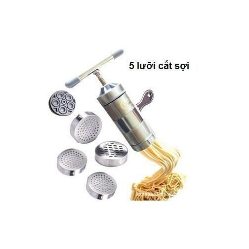 Khuôn làm bún inox 5 đầu