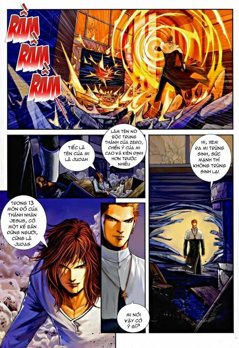 thần chi lĩnh vực chapter 24 28