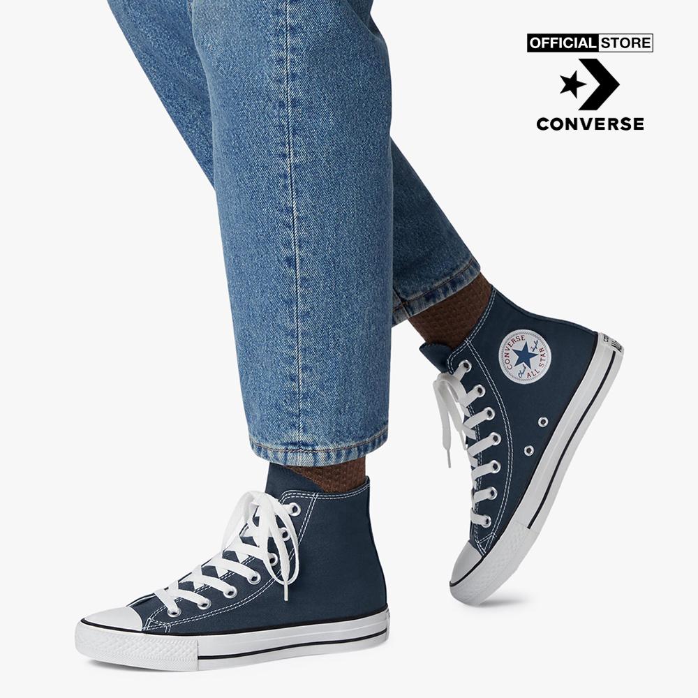 CONVERSE - Giày sneakers cổ cao unisex Chuck Taylor All Star Classic M9622C-0000_BLUE