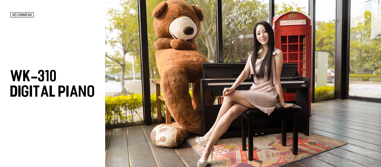 Đàn Piano điện cao cấp, Home Digital Piano - Nux WK-310 - Hàng chính hãng
