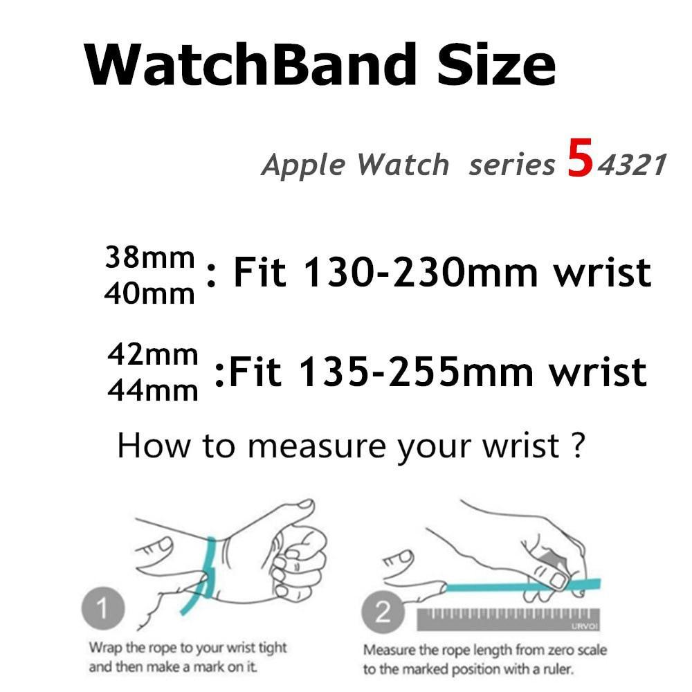 Dây đeo bằng thép không gỉ 42mm 38mm dành cho Apple Watch Series se 6 5 4 3 2 iWatch 40mm 44mm Band