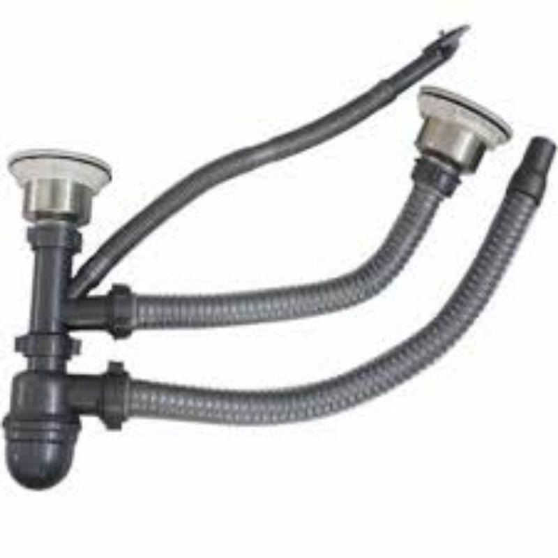 Chậu Rửa chén 2 hộc Cân 82x45 INOX 304 sơn tĩnh điện NANO chống trầy cao cấp C8245N