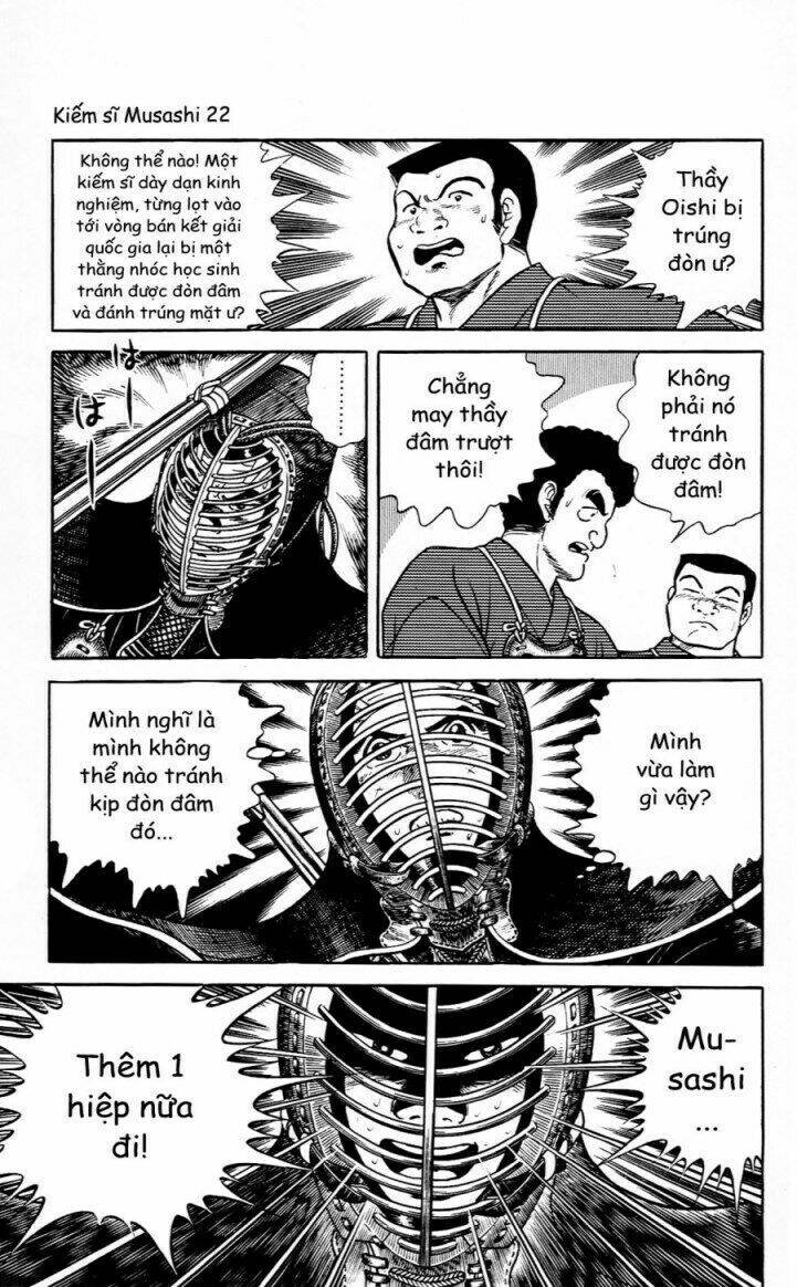 kiếm sĩ musashi chapter 200 3