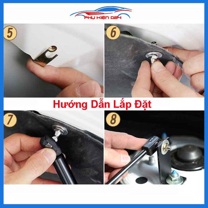 Ty thủy lực chống nắp capo Honda CRV 2018-2019-2020-2021 hỗ trợ mở tự động