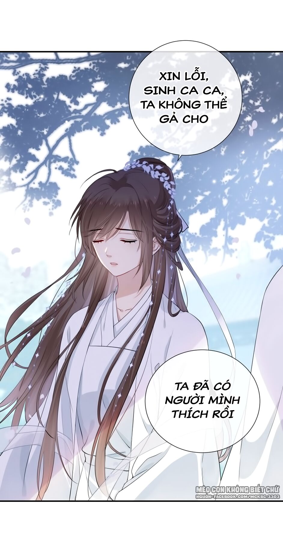 kính hoa thương chapter 35 33