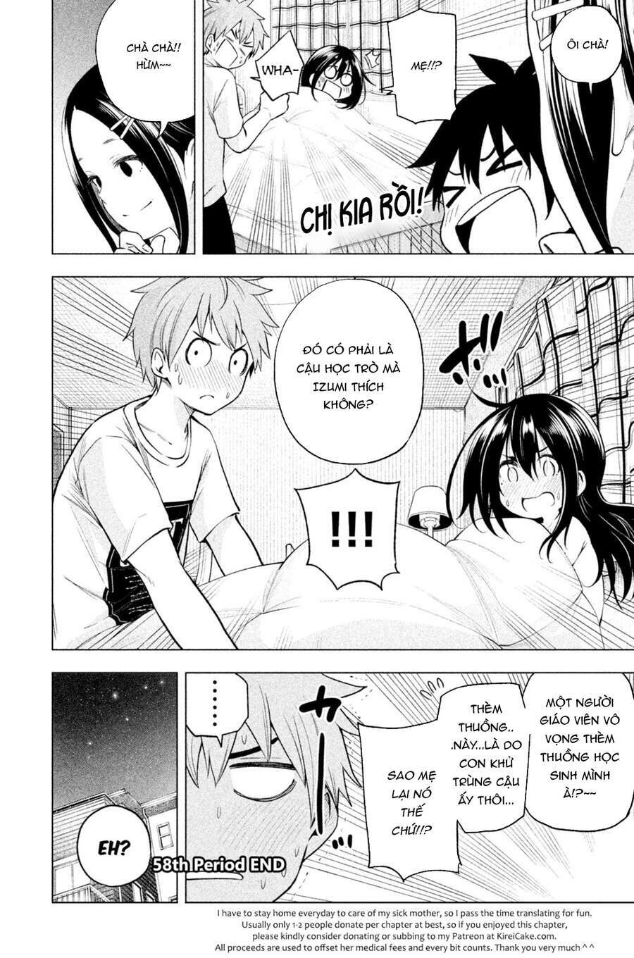 thế quái nào cô giáo lại ở đây!? chapter 58 15