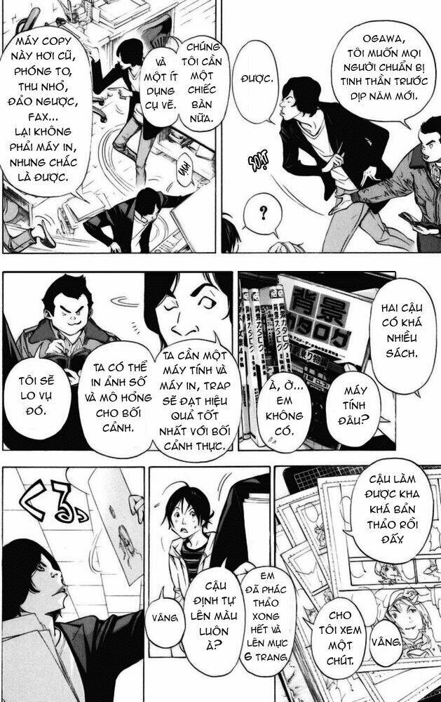 họa sĩ truyện tranh chapter 36 2