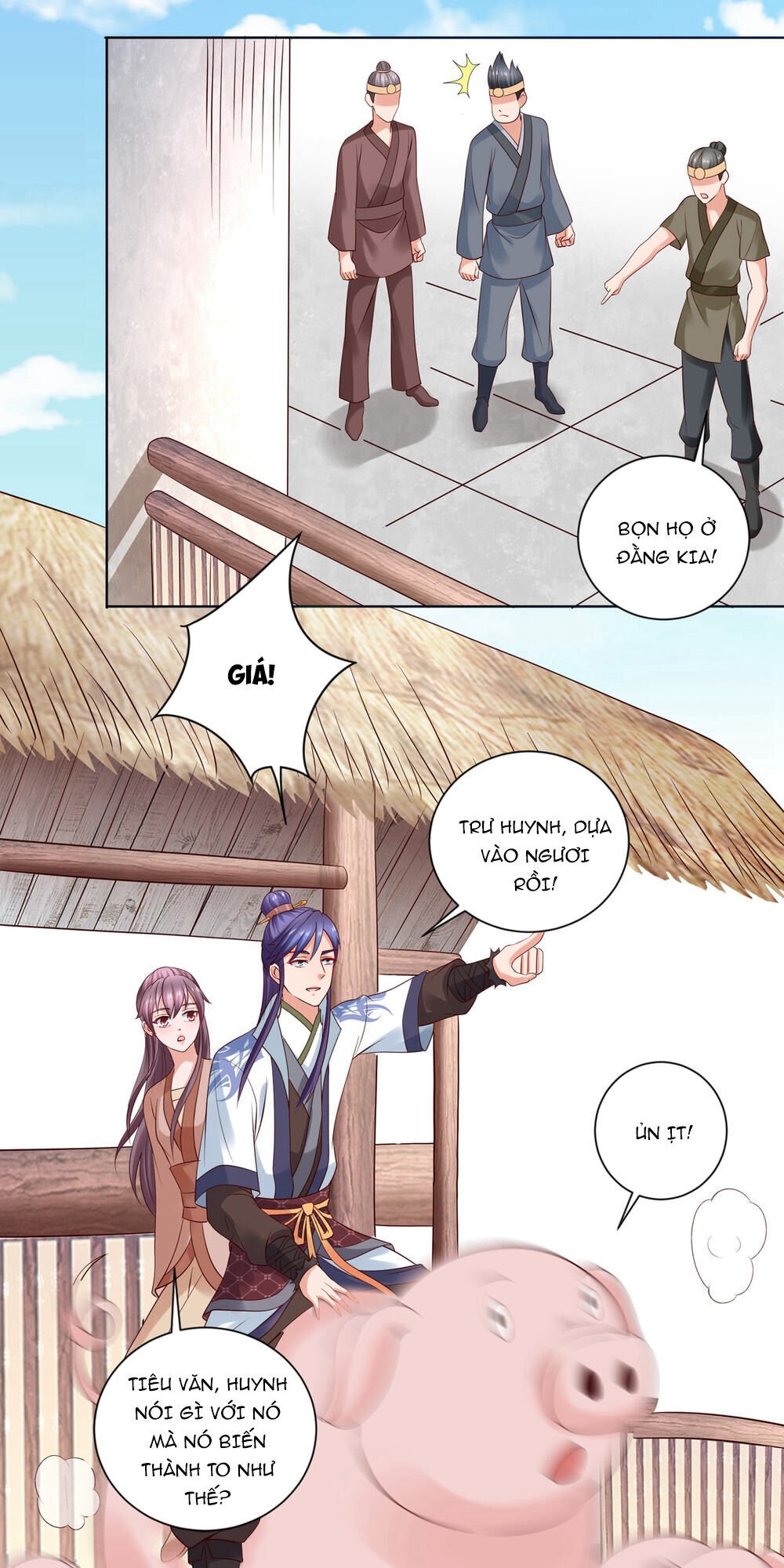 trở về cổ đại làm thánh hiền chapter 22 29