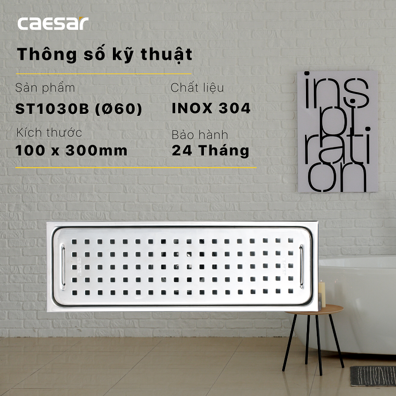 Phểu Thoát Sàn - ST1030B