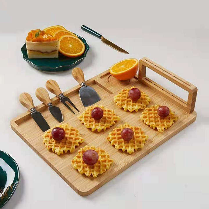 Bộ Set Đựng Rectangle Charcuterie Cheese