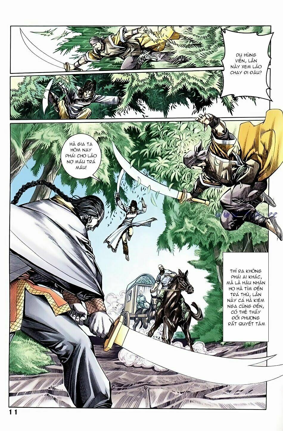 ngọa hổ tàng long i+ii chapter 3 27