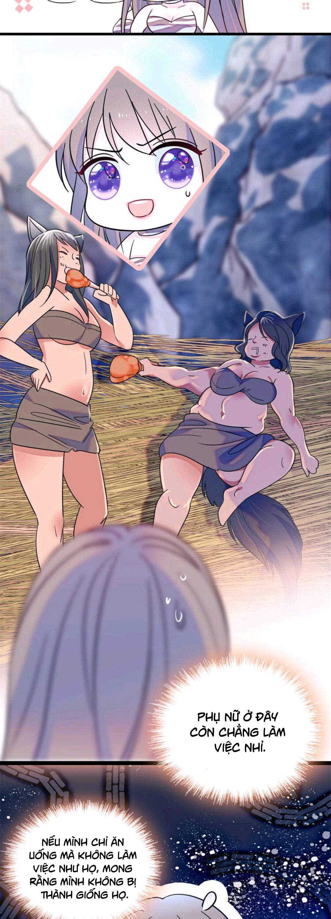 khi người đẹp gặp quái vật chapter 19 4