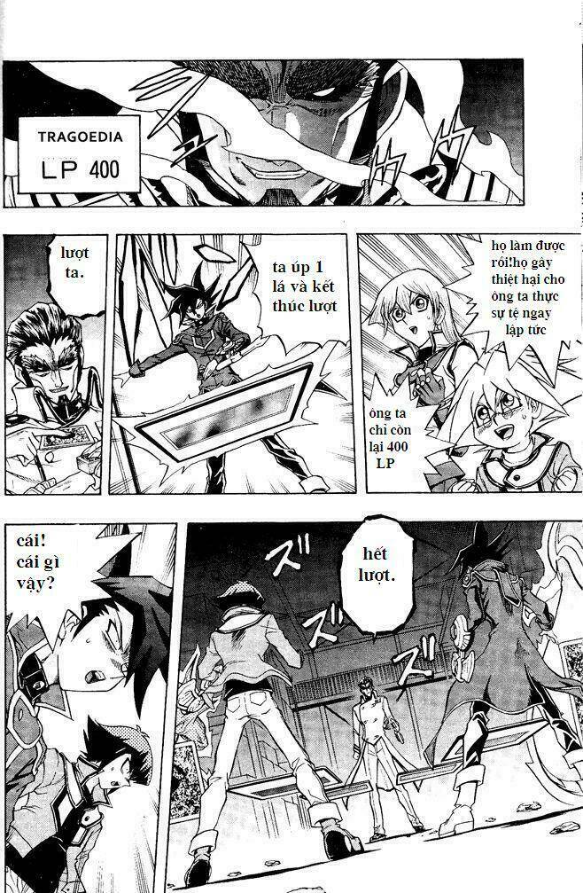 vua trò chơi - gx chapter 61 24