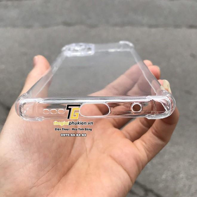 Ốp lưng dẻo trong chống sốc Xiaomi Redmi Note 10 Pro