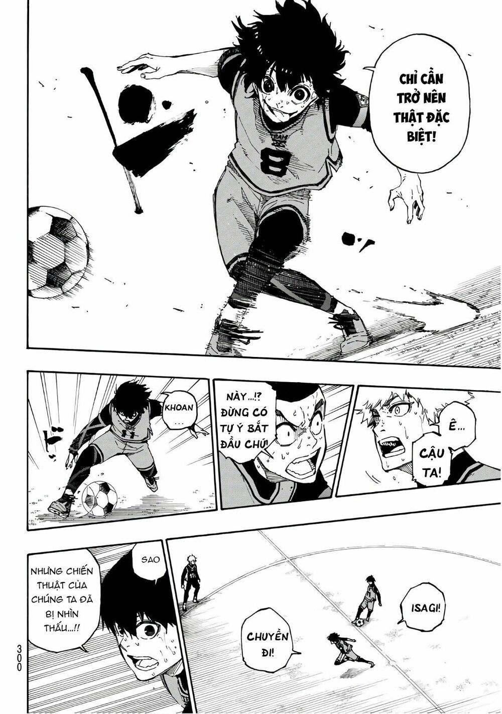 tiền đạo số 1 chapter 28 4