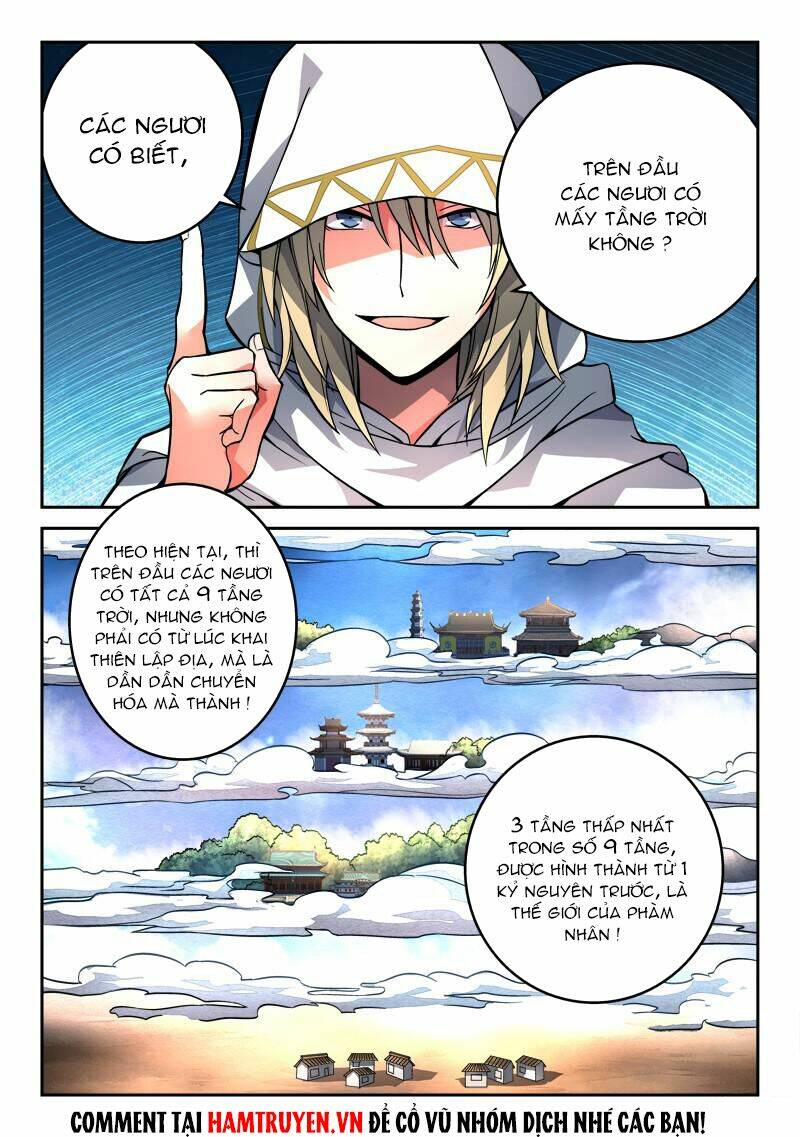 trước kia có tòa linh kiếm sơn chapter 106 10