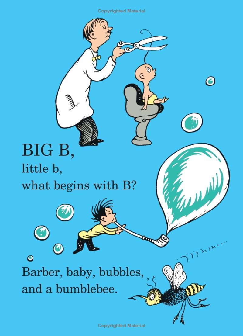 Dr. Seuss's ABC An Amazing Alphabet Book! - Big Bright &amp; Early Board Books