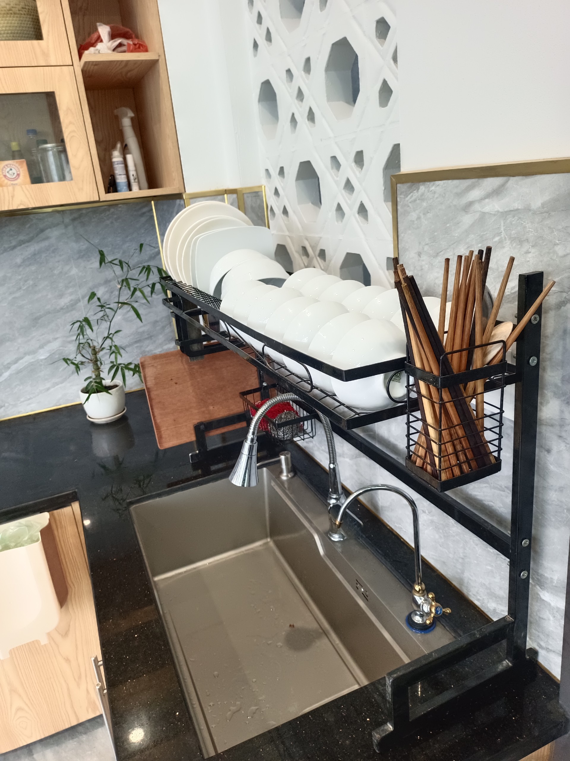 Kệ Bếp - Kệ Để Chén Bát Đa Năng Trường Phúc Deko