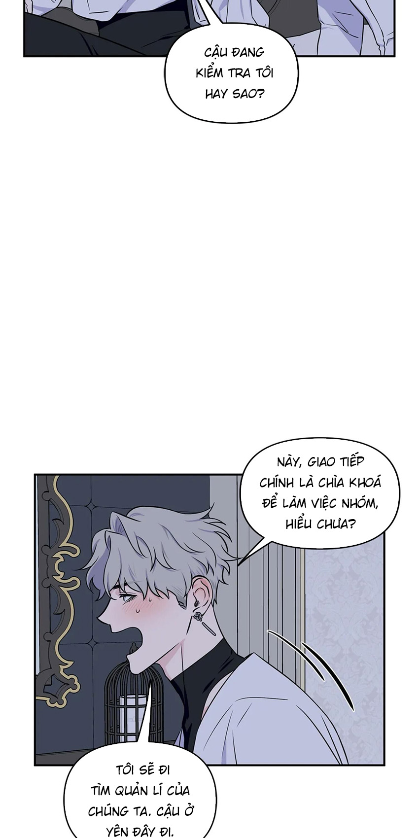 hậu trường lãng mạn chapter 9 3