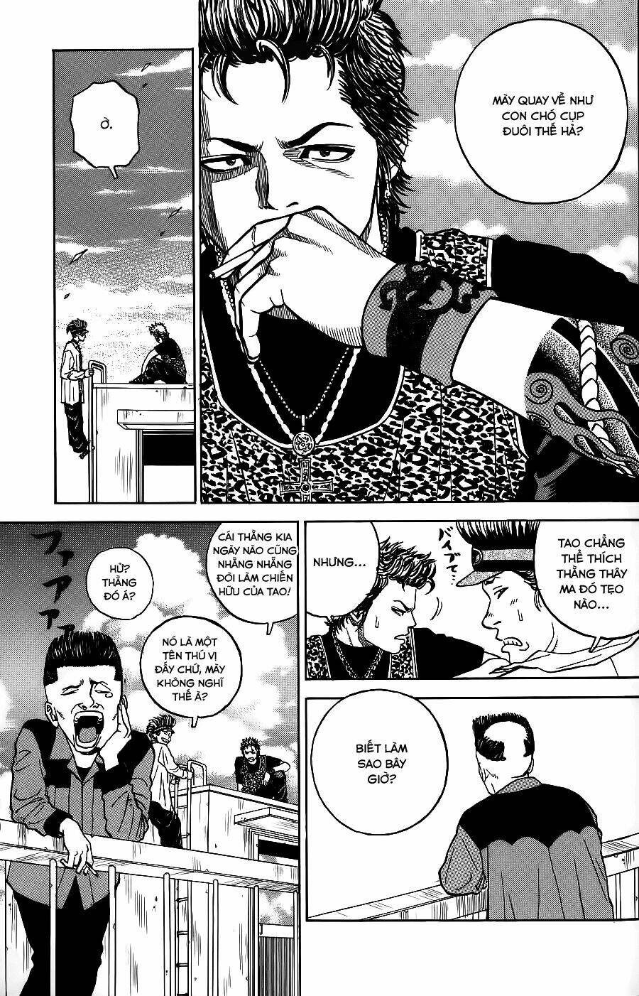 gang king-băng đảng học đường chapter 3 11