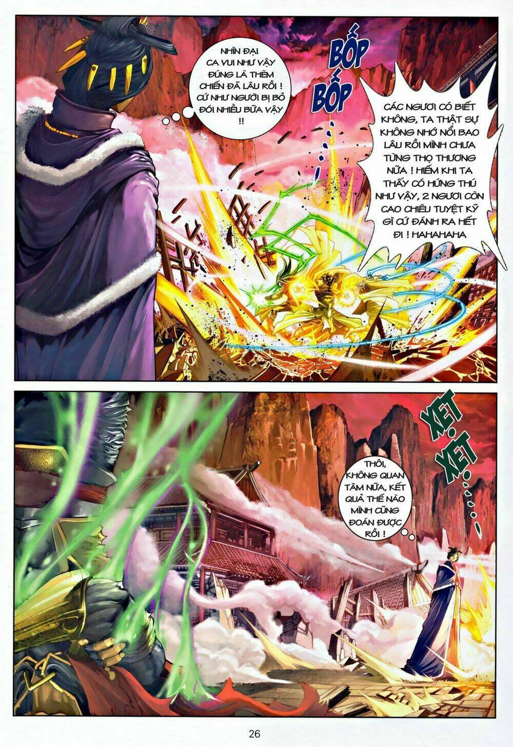 ôn thuỵ an quần hiệp truyện chapter 31 26