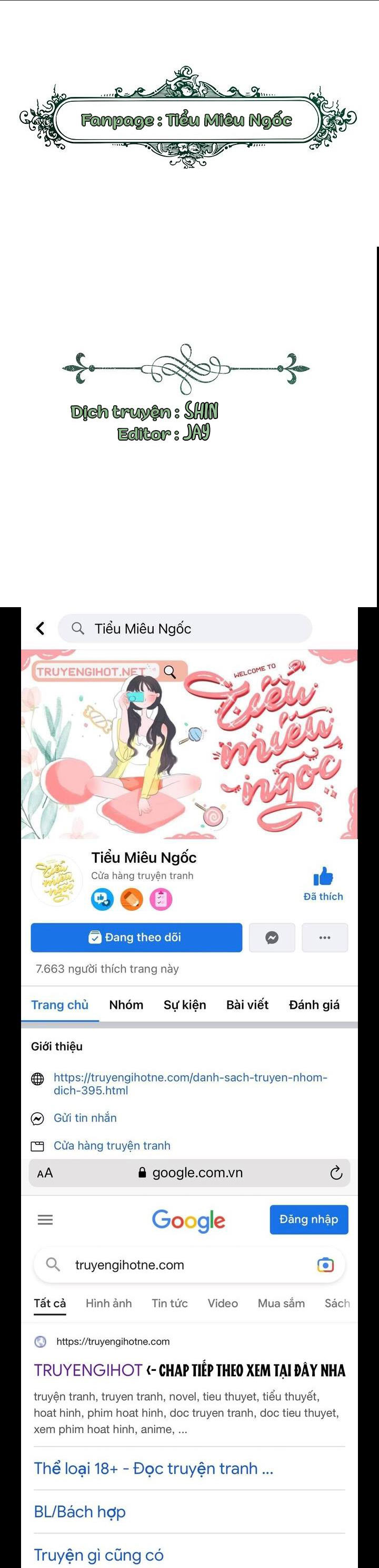 ngày mai chỉ có một lần chapter 39 1