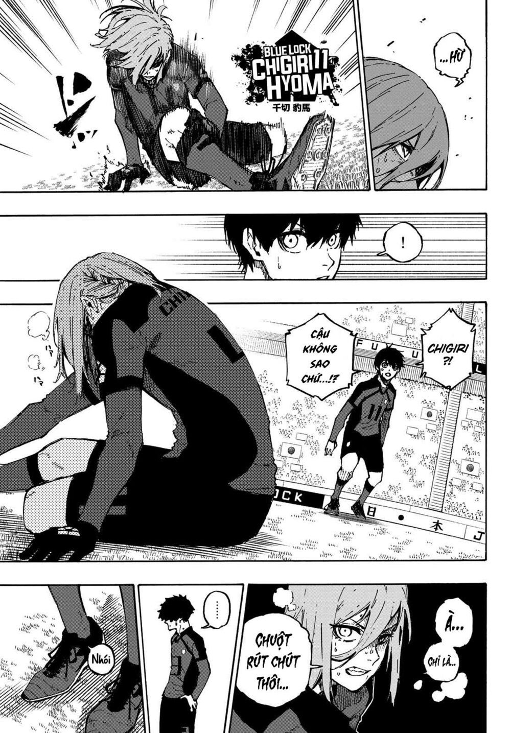 tiền đạo số 1 chapter 128 8