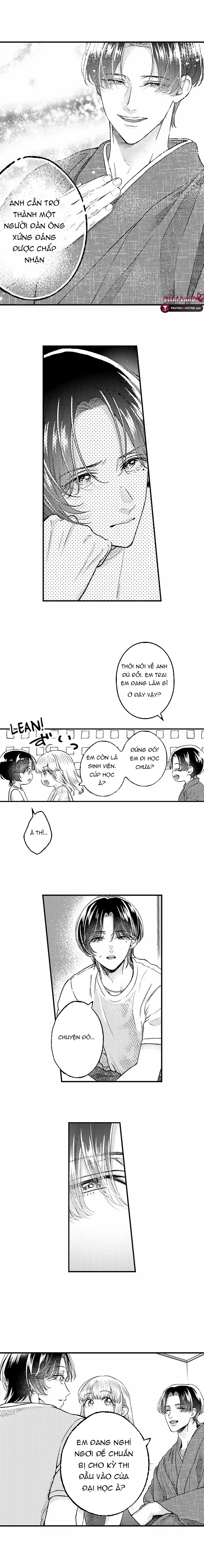 dâng hiến trinh tiết cho chàng yakuza chapter 74.1 5