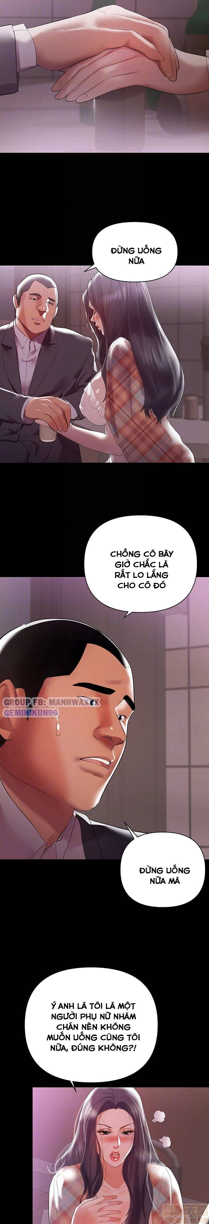 bầu sữa vú nuôi chapter 7 19