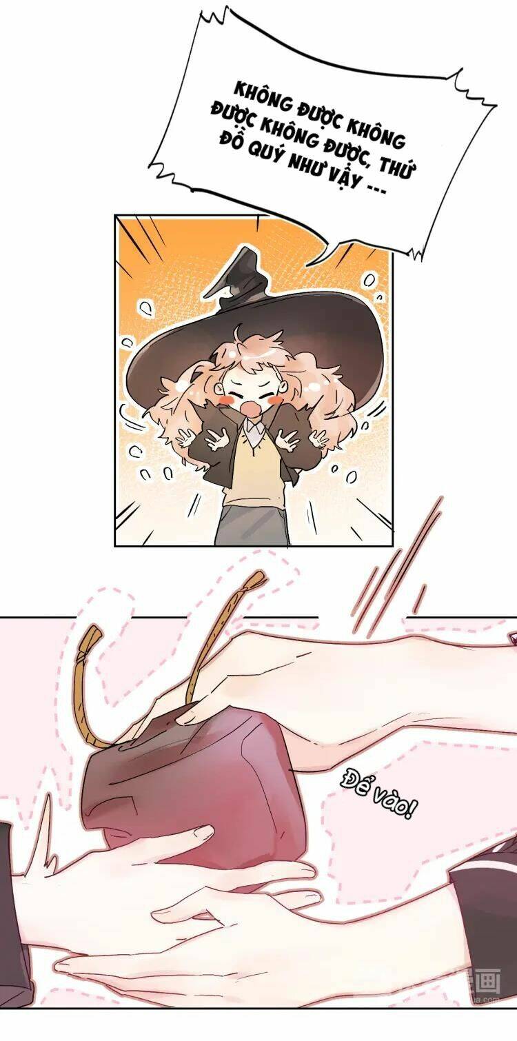 phù thủy hạng bét chapter 2 24