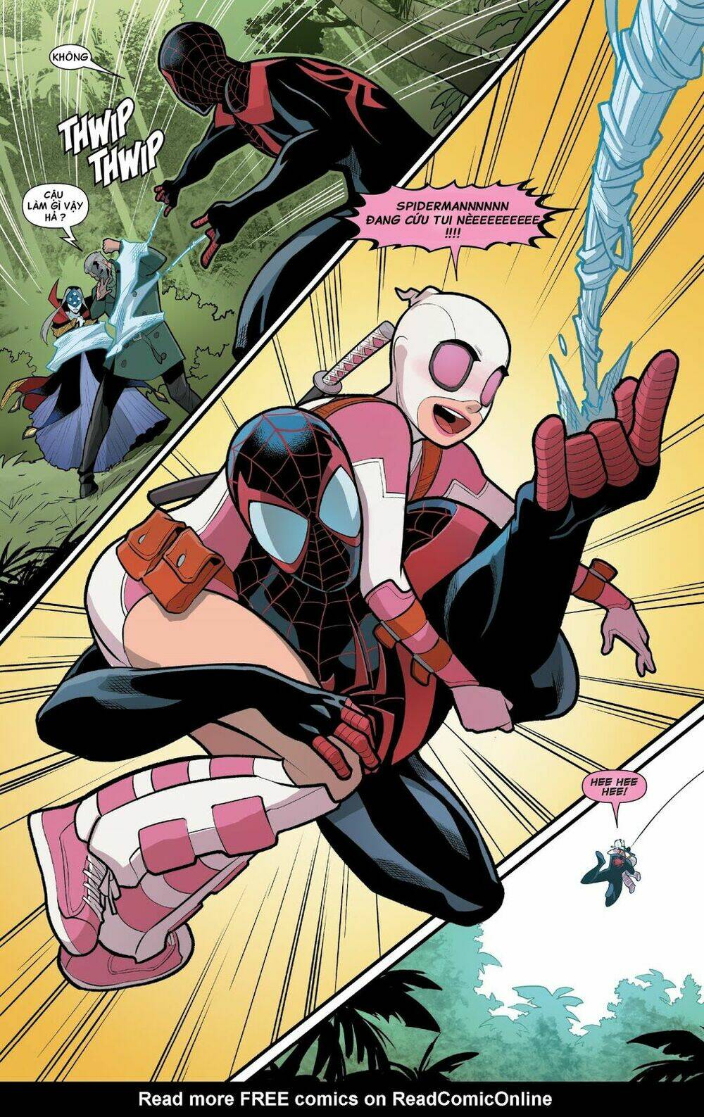 gwenpool siêu phàm chapter 16 14