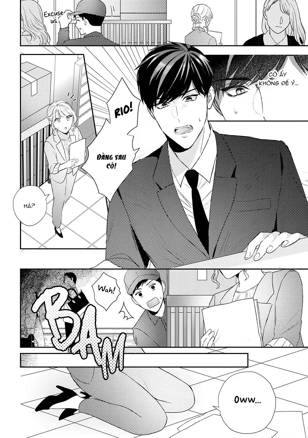 đã thích tôi ngay từ đầu rồi sao? cuộc trả thù này còn ý nghĩa gì nữa! chapter 5.2 11