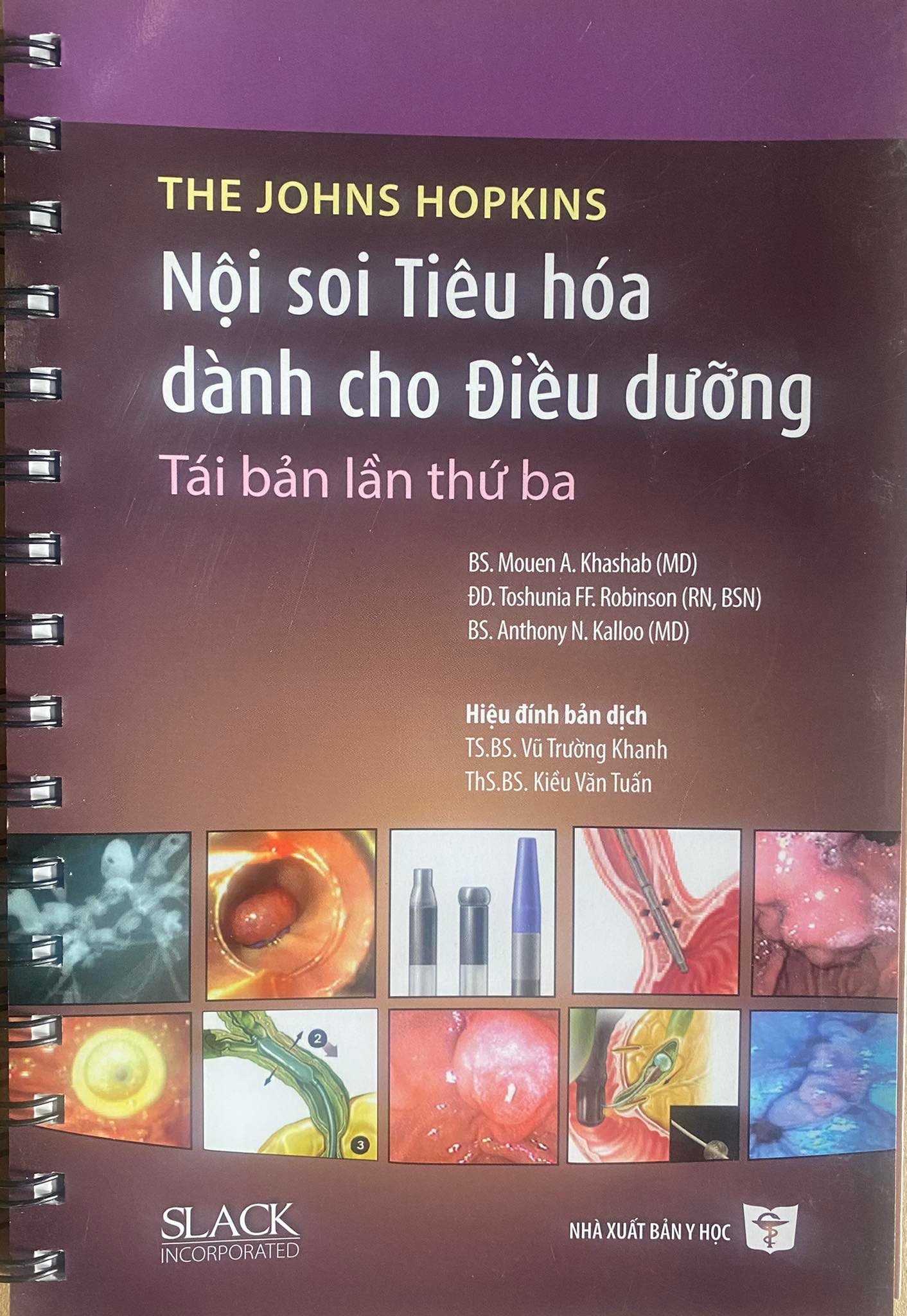 Sách - Nội soi tiêu hoá dành cho điều dưỡng