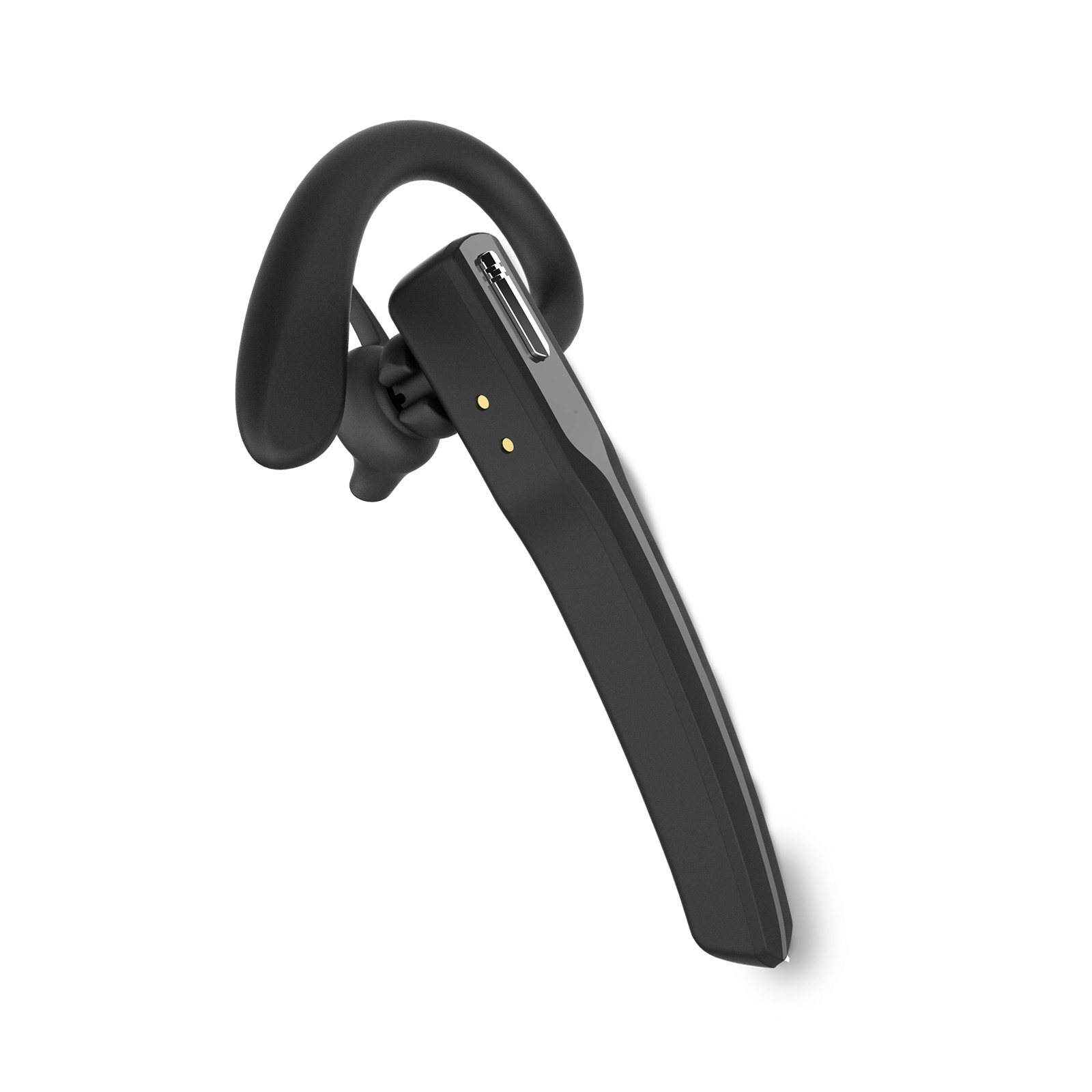 Tai Nghe Bluetooth V5.0 Không Dây Dành Cho Doanh Nhân Có Móc Tai Và Micrô